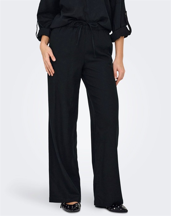 Caro Linen Pull-Up Bukser 